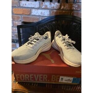 Puma Rocket Fuel Mens 12 Gray Running PumaLite Trainer Lace Up EUC